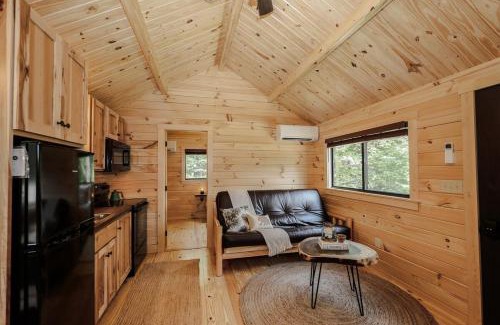 Lincoln House | PineHaus - Brand New Log Cabin at Harvard Brook