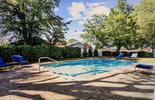 Old Town House | Pinehurst Village Vacation House w/private pool & (8) beds