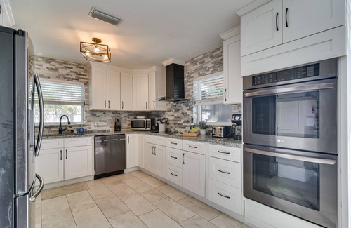Pinellas Park House | Pinellas Park Escape w/Heated Pool!