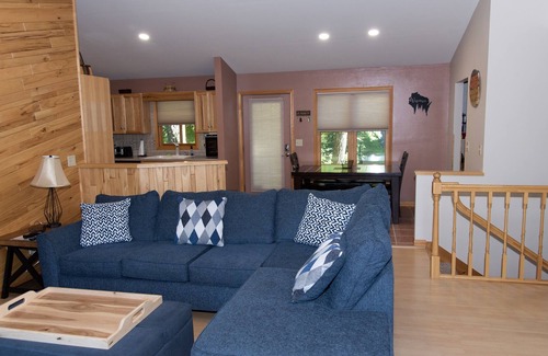 Rome House | Pines Golf Course Home- Family Vacation Home- Two Miles From Sand Valley Golf