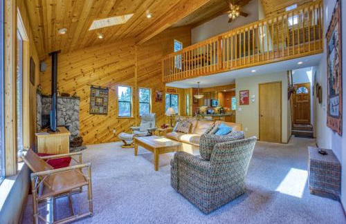 Camp Connell House | Pinetree Paradise