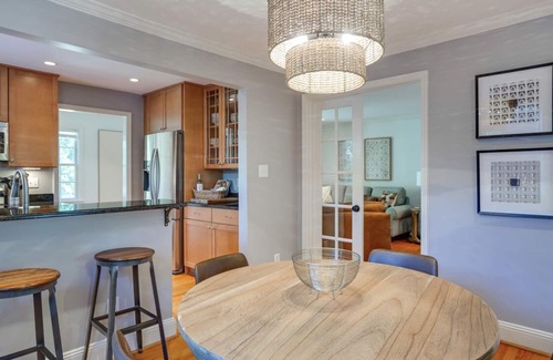 Southwest Raleigh House | Pineview Place - Hayes Barton ITB, private outdoor oasis