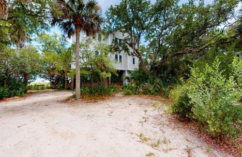 Edisto Island House | Pink Bird Cottage