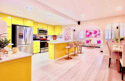 Paradise Hills House | Pink Luxe Spa Retreat San Diego