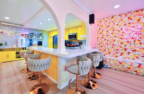 Paradise Hills House | Pink Luxe Spa Retreat San Diego
