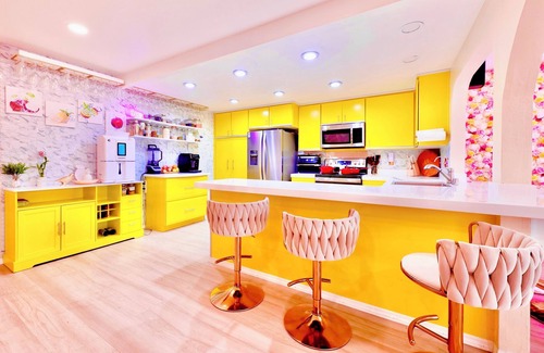 Paradise Hills House | Pink Luxe Spa Retreat San Diego
