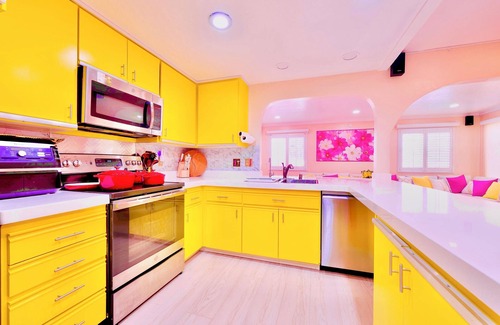 Paradise Hills House | Pink Luxe Spa Retreat San Diego