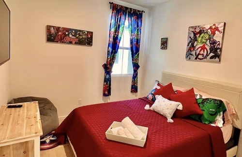 Chino Condo | Pink Paradise Near ONT Airport