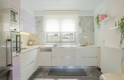 Kato Gouves Villa | Pink Rose Beachfront Villa