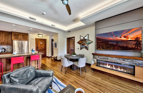Lakeside Park Condo | Pinnacle Stateline Resort, BBQ, Hot Tub, Pool Zalanta #214