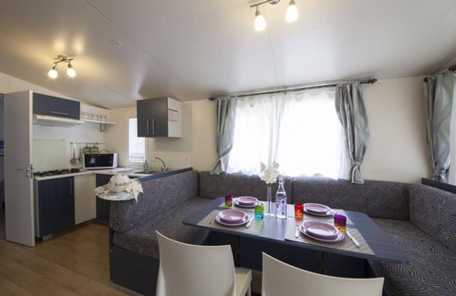 Lignano Riviera House | Pino Mare Mobilehome Deluxe for 6 people