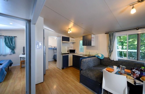Lignano Riviera House | Pino Mare Mobilehome Deluxe for 6 people