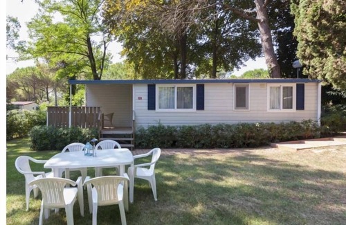 Lignano Riviera House | Pino Mare Mobilehome Deluxe for 6 people