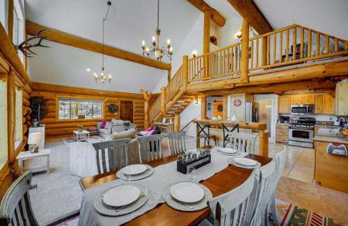 Frazier Park House | Pinon Pines Vacation Rental Hike, Bike and ATV!