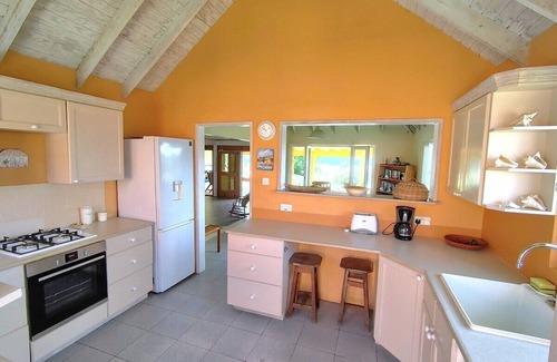 Morne Rouge House | Pinquin Cottage - Incredible views & two beaches