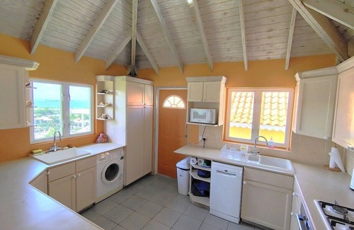 Morne Rouge House | Pinquin Cottage - Incredible views & two beaches