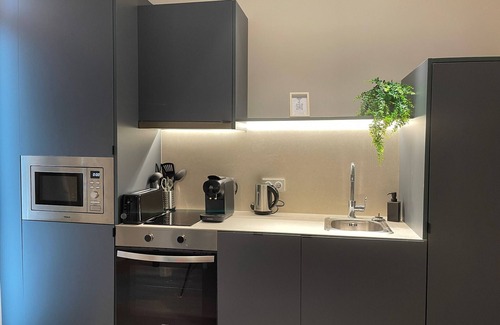Camins al Grau Apartment | Pintor Nicolau G - New studio for 4 PAX