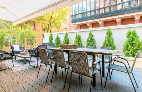 Moncloa - Arguelles Apartment | Pintor Rosales Madrid, Luxurious apartment Madrid Centro, close to the Royal Palace