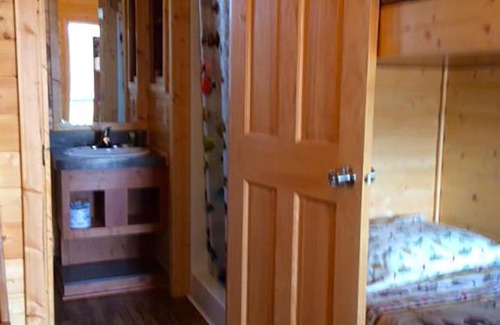 Lincoln Acres Resort | Pio Pico Camping Resort Studio Cabin 7