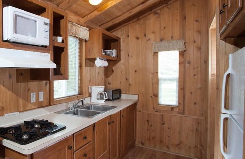 Lincoln Acres Resort | Pio Pico Camping Resort Studio Cabin 10
