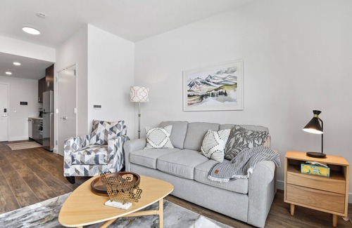 Deer Valley Apartment | Pioche at New Deer Valley East Village, King Bed, Hot Tub, EV Charging, Bike Storage