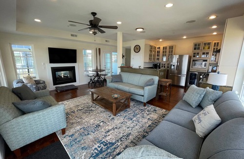 Broadkill Beach House | Piper's Paradise - Beachfront, Views, Sonos, Sauna, Tesla charger, Arcade