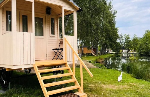 Kinrooi Cabin | Pipowagen 2 persons