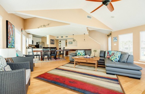 Pirates Beach House | Pirates Beach Escape w/Easy Beach Access, Shuffleboard