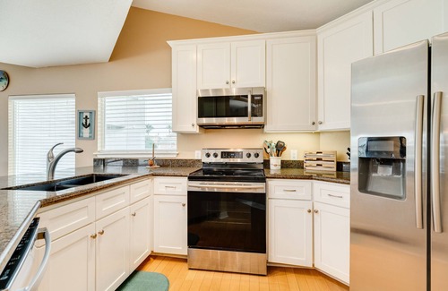 Pirates Beach House | Pirates Beach Escape w/Easy Beach Access, Shuffleboard