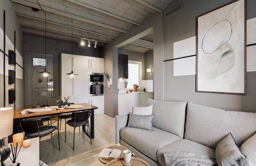 Sant Gervasi – la Bonanova Apartment | Pirineu - 2 bedrooms in Sant Gervasi