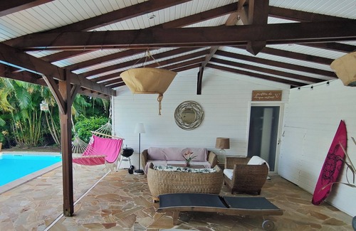 Tartane Villa | Piscine Privative et vue mer Dans Résidence Calme