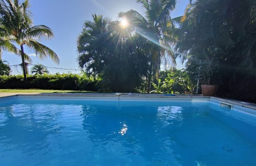 Tartane Villa | Piscine Privative et vue mer Dans Résidence Calme