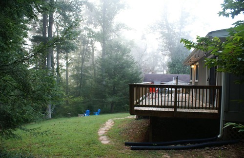 Pisgah Forest House | Pisgah Prost! Haus In Secluded Woods Near Hiking, Biking & Breweries