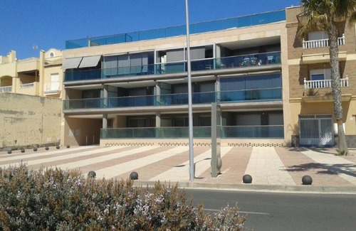 Roquetas de Mar Apartment | Piso 1a Linea piscina 3D