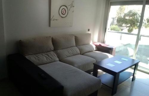 Roquetas de Mar Apartment | Piso 1a Linea piscina 3D