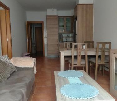 Malpica de Bergantinos Apartment | Piso al lado de la playa, ruta de los faros, etc