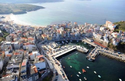 Malpica de Bergantinos Apartment | Piso al lado de la playa, ruta de los faros, etc