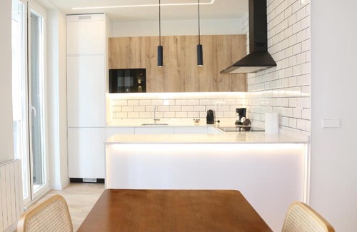 San Francisco Apartment | Piso Boutique frente al Casco Viejo de Bilbao
