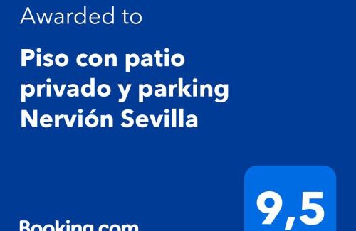 Nervion Apartment | Piso con patio privado y parking Nervión Sevilla