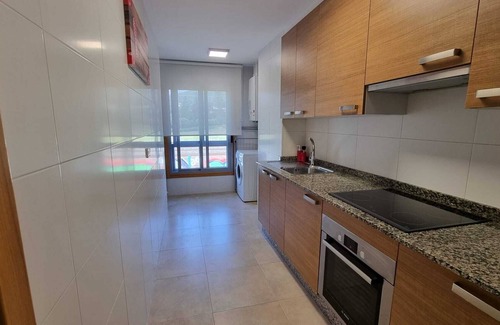 Vilagarcia de Arousa Apartment | Piso en el centro para 6 personas en Vilagarcia