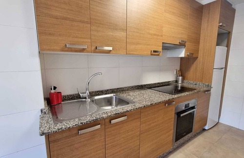 Vilagarcia de Arousa Apartment | Piso en el centro para 6 personas en Vilagarcia