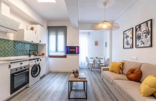San Francisco Apartment | Piso en el corazón de Bilbao