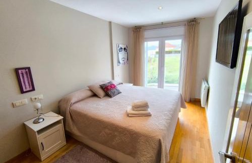 Laxe Apartment | Piso en primera linea de Playa en Laxe