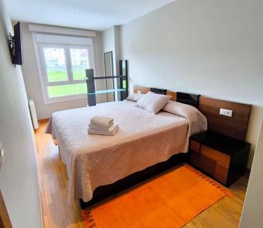 Laxe Apartment | Piso en primera linea de Playa en Laxe