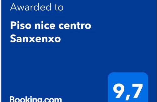 Sanxenxo Apartment | Piso nice centro Sanxenxo