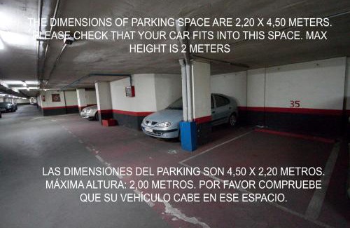 Barrio de La Latina Apartment | Piso parking en el madrid más castizo