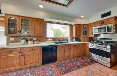 McHenry House | Pistakee Lake Estate with Boat Dock and Launch!