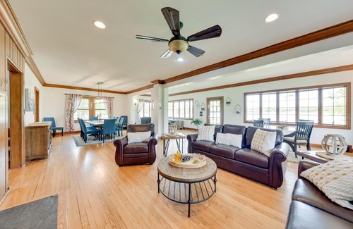 McHenry House | Pistakee Lake Estate with Boat Dock and Launch!
