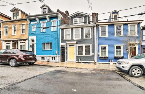 Mexican War Streets House | Pittsburgh Home Walkable Location!