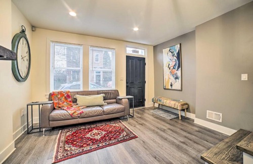 Mexican War Streets House | Pittsburgh Home Walkable Location!